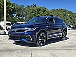 Used 2023 Volkswagen Tiguan 2.0T SEL R-LINE 4MOTION in DAVIE, FLORIDA (Photo 1)