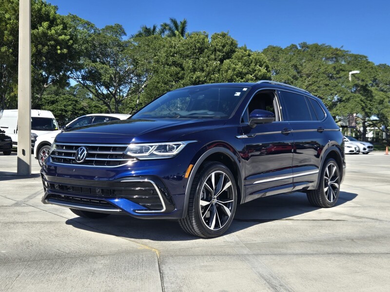 Used 2023 Volkswagen Tiguan 2.0T SEL R-LINE 4MOTION in DAVIE, FLORIDA