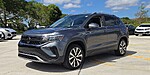 Used 2023 Volkswagen Taos SE FWD in DAVIE, FLORIDA
