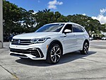 Used 2024 Volkswagen Tiguan 2.0T SEL R-LINE 4MOTION in DAVIE, FLORIDA (Photo 1)