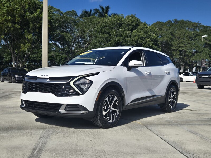 Used 2023 KIA SPORTAGE EX FWD in DAVIE, FLORIDA