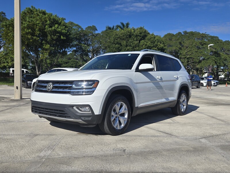 Used 2018 Volkswagen Atlas 3.6L V6 SEL FWD in DAVIE, FLORIDA