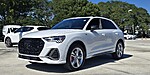 Used 2022 AUDI Q3 S LINE PREMIUM PLUS 45 TFSI QUATTRO in DAVIE, FLORIDA