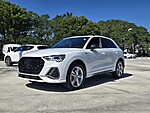 Used 2022 AUDI Q3 S LINE PREMIUM PLUS 45 TFSI QUATTRO in DAVIE, FLORIDA (Photo 1)