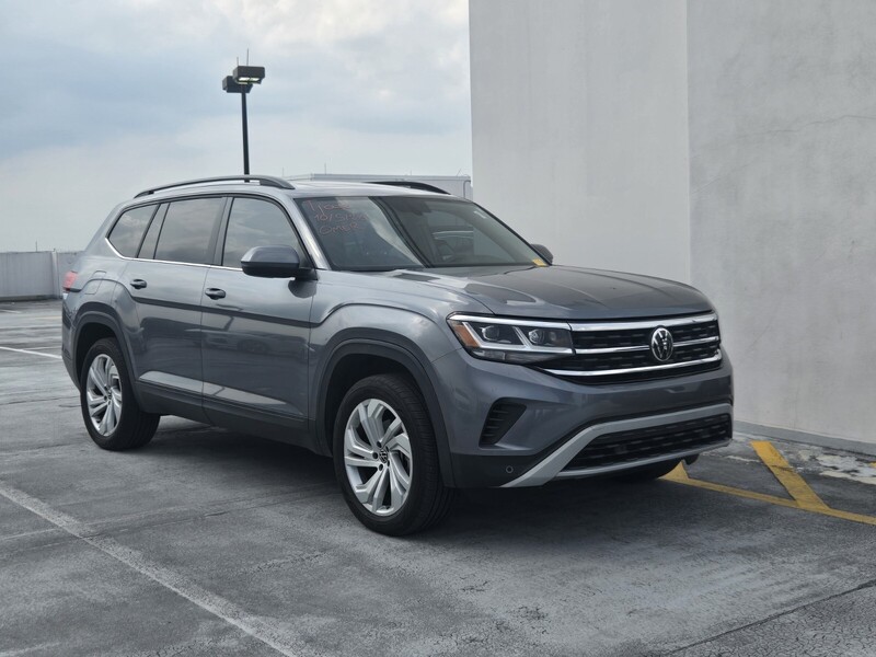 Used 2022 Volkswagen Atlas 2.0T SE W/TECHNOLOGY FWD in DAVIE, FLORIDA