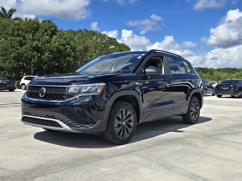 Used 2023 Volkswagen Taos S FWD in DAVIE, FLORIDA