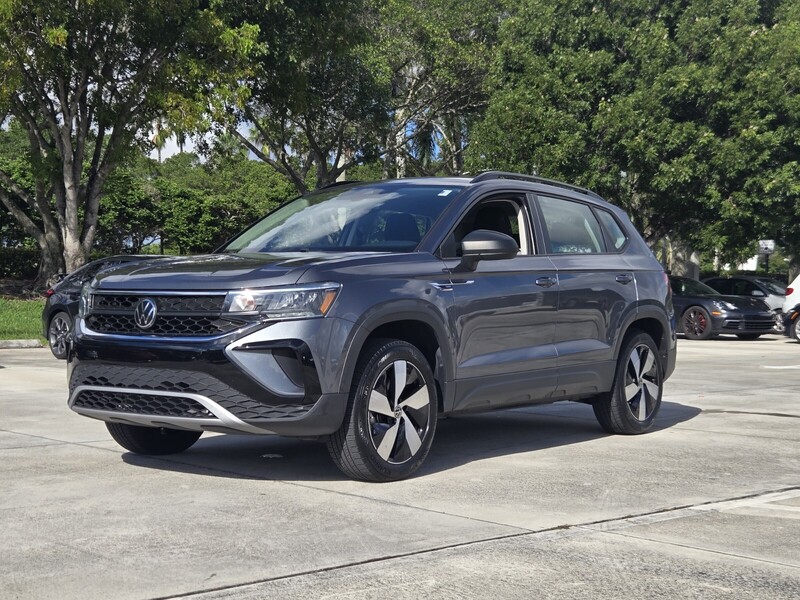 Used 2024 Volkswagen Taos S 4MOTION in DAVIE, FLORIDA