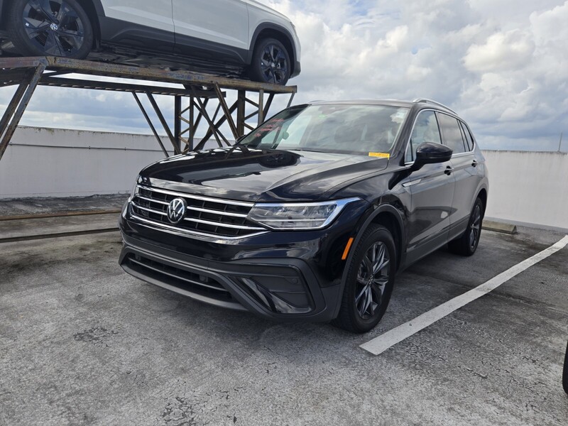 Used 2022 Volkswagen Tiguan 2.0T SE FWD in DAVIE, FLORIDA