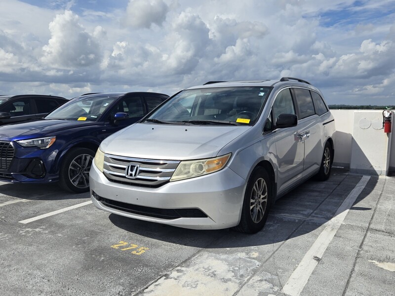 Used 2013 Honda Odyssey 5DR EX-L in DAVIE, FLORIDA