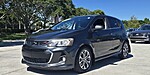 Used 2018 CHEVROLET SONIC 5DR HB AUTO LT W/1SD in DAVIE, FLORIDA