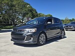Used 2018 CHEVROLET SONIC 5DR HB AUTO LT W/1SD in DAVIE, FLORIDA (Photo 1)