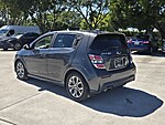 Used 2018 CHEVROLET SONIC 5DR HB AUTO LT W/1SD in DAVIE, FLORIDA (Photo 4)