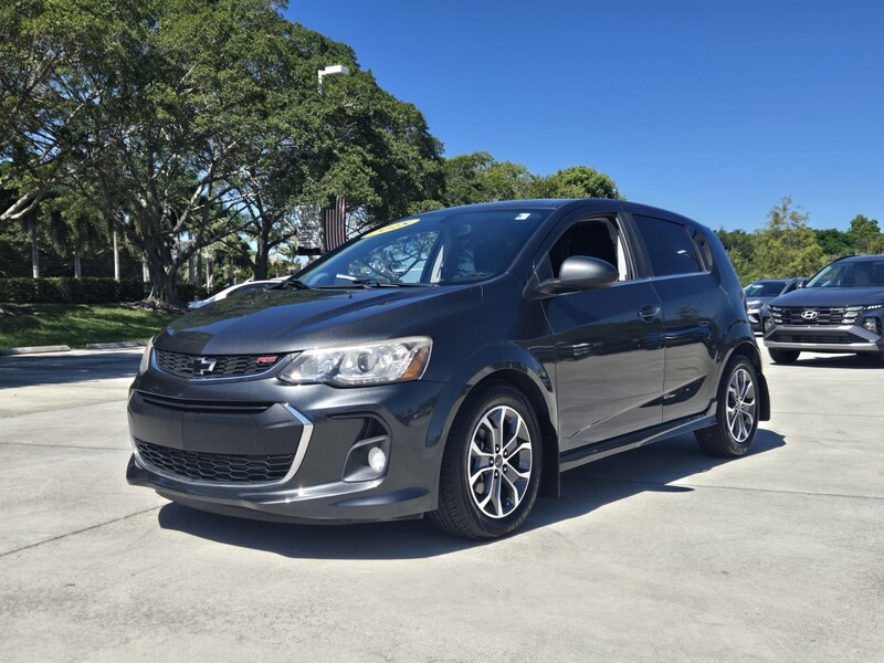 Used 2018 CHEVROLET SONIC 5DR HB AUTO LT W/1SD in DAVIE, FLORIDA