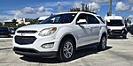 Used 2016 CHEVROLET EQUINOX AWD 4DR LT in DAVIE, FLORIDA