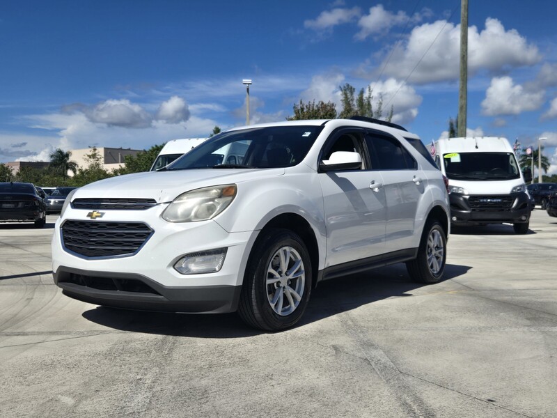 Used 2016 CHEVROLET EQUINOX AWD 4DR LT in DAVIE, FLORIDA