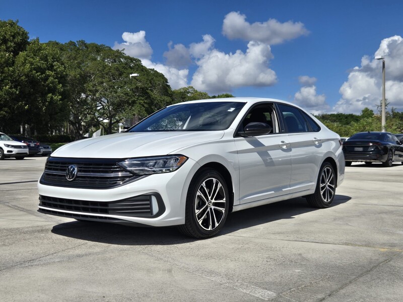 Used 2024 Volkswagen Jetta SPORT AUTO in DAVIE, FLORIDA