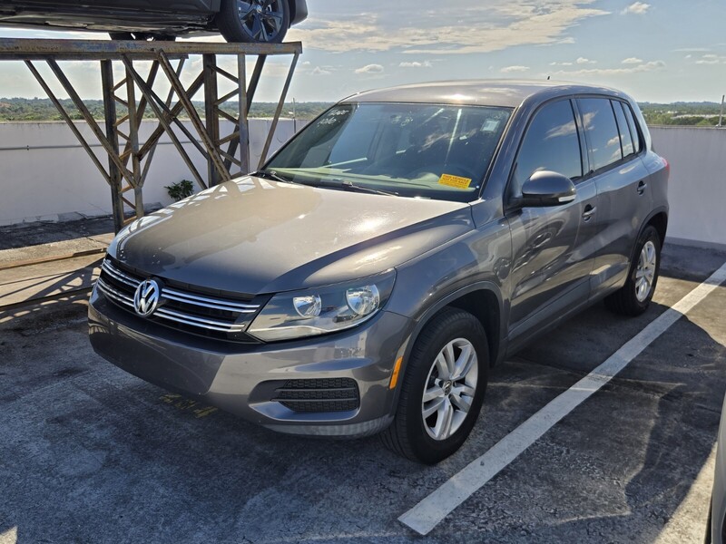 Used 2014 Volkswagen Tiguan 2WD 4DR AUTO S in DAVIE, FLORIDA