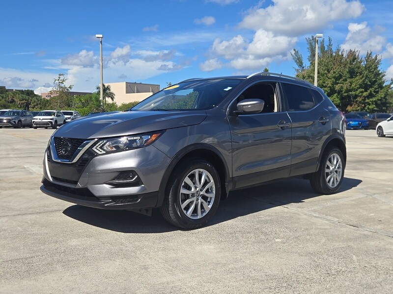 Used 2020 NISSAN ROGUE SPORT FWD SV in DAVIE, FLORIDA