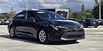 Used 2021 TOYOTA COROLLA LE CVT in DAVIE, FLORIDA