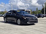 Used 2021 TOYOTA COROLLA LE CVT in DAVIE, FLORIDA (Photo 1)