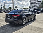 Used 2021 TOYOTA COROLLA LE CVT in DAVIE, FLORIDA (Photo 5)