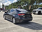 Used 2021 TOYOTA COROLLA LE CVT in DAVIE, FLORIDA (Photo 7)