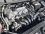 Used 2021 TOYOTA COROLLA LE CVT in DAVIE, FLORIDA (Photo 8)