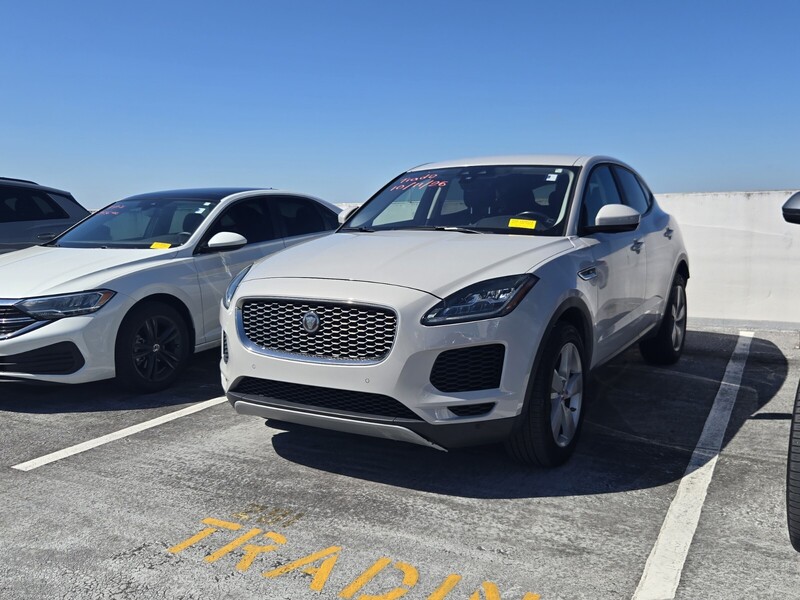 Used 2019 JAGUAR E-PACE P250 AWD S in DAVIE, FLORIDA