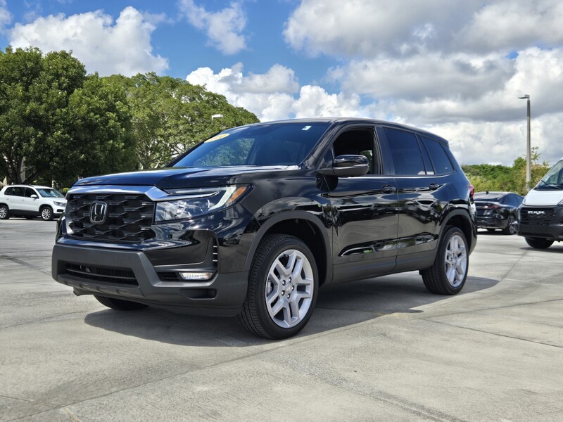 Used 2024 Honda Passport EX-L AWD in DAVIE, FLORIDA