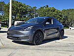 Used 2022 TESLA MODEL Y LONG RANGE AWD in DAVIE, FLORIDA (Photo 1)