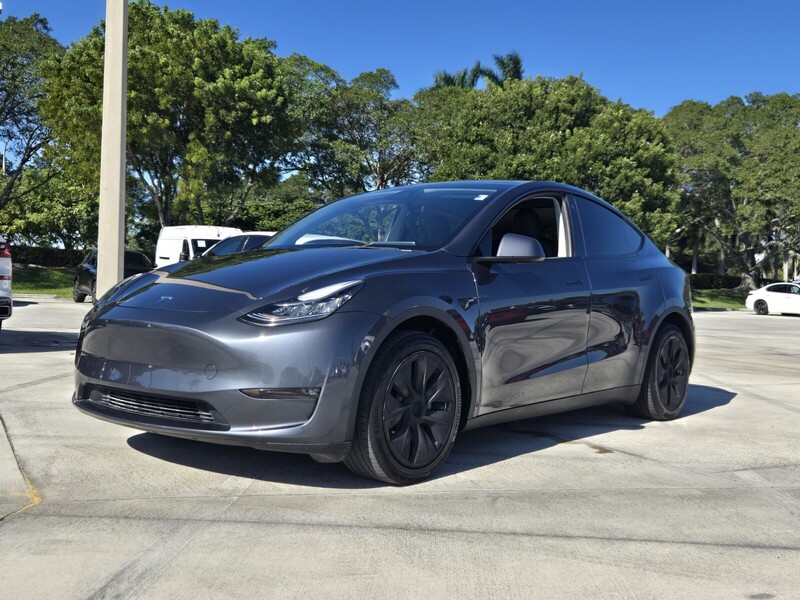 Used 2022 TESLA MODEL Y LONG RANGE AWD in DAVIE, FLORIDA