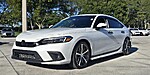 Used 2023 Honda Civic TOURING CVT in DAVIE, FLORIDA