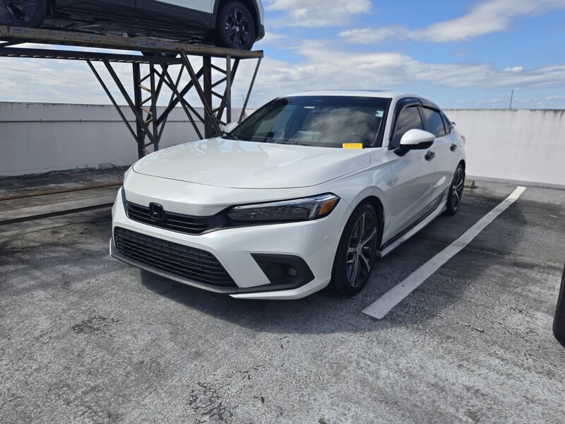 Used 2023 Honda Civic TOURING CVT in DAVIE, FLORIDA