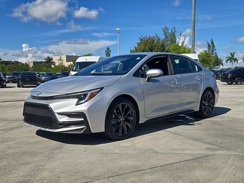 Used 2024 TOYOTA COROLLA SE CVT in DAVIE, FLORIDA