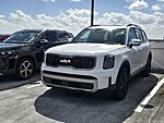 Used 2023 KIA TELLURIDE EX X-LINE AWD in DAVIE, FLORIDA (Photo 1)