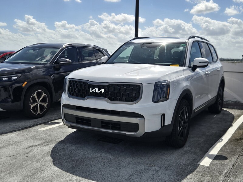 Used 2023 KIA TELLURIDE EX X-LINE AWD in DAVIE, FLORIDA