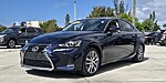 Used 2018 LEXUS IS IS 300 RWD in DAVIE, FLORIDA