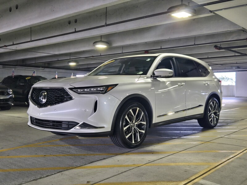 Used 2024 ACURA MDX FWD W/TECHNOLOGY PACKAGE in DAVIE, FLORIDA