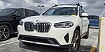 Used 2024 BMW X3 SDRIVE30I SPORTS ACTIVITY VEHICLE SOUTH AFRICA in DAVIE, FLORIDA