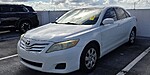 Used 2010 TOYOTA CAMRY 4dr Sdn I4 Auto in DAVIE, FLORIDA