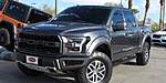 Used 2017 FORD F-150 RAPTOR CREW CAB in HENDERSON, NEVADA