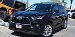 Used 2022 TOYOTA HIGHLANDER HYBRID LIMITED in HENDERSON, NEVADA
