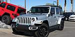 Used 2023 JEEP WRANGLER SAHARA 4XE in HENDERSON, NEVADA