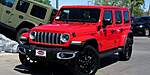 Used 2025 JEEP WRANGLER SAHARA 4XE in HENDERSON, NEVADA