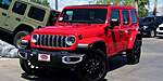 Used 2025 JEEP WRANGLER SAHARA 4XE in HENDERSON, NEVADA