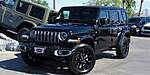 Used 2025 JEEP WRANGLER SAHARA 4XE in HENDERSON, NEVADA