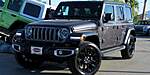 Used 2025 JEEP WRANGLER 4XE SAHARA in HENDERSON, NEVADA