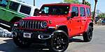 Used 2025 JEEP WRANGLER 4XE SAHARA in HENDERSON, NEVADA