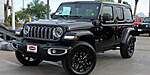 Used 2025 JEEP WRANGLER 4XE SAHARA in HENDERSON, NEVADA