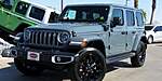 Used 2025 JEEP WRANGLER 4XE SAHARA in HENDERSON, NEVADA